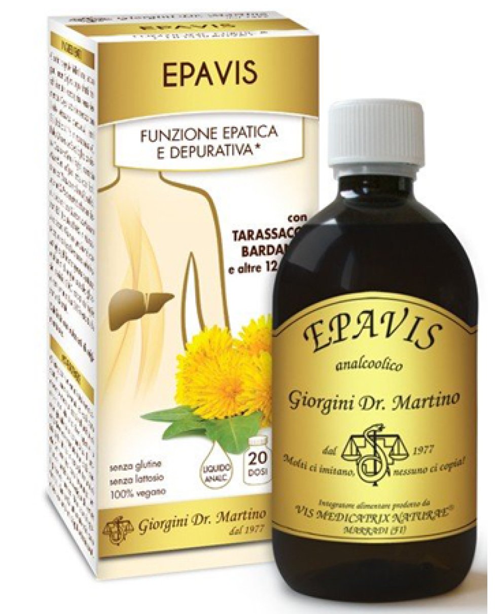 EPAVIS LIQUID ANALC 500ML GIORG<