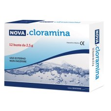 CLORAMINA 12BUST 2,5G NOVA