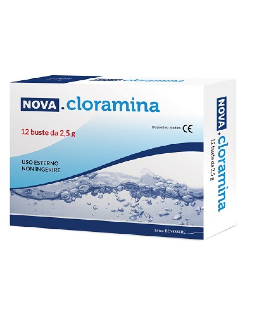 CLORAMINA 12BUST 2,5G NOVA