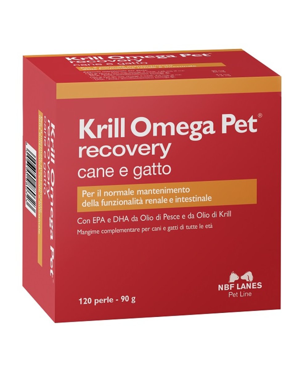 KRILL OMEGA 120PRL VET