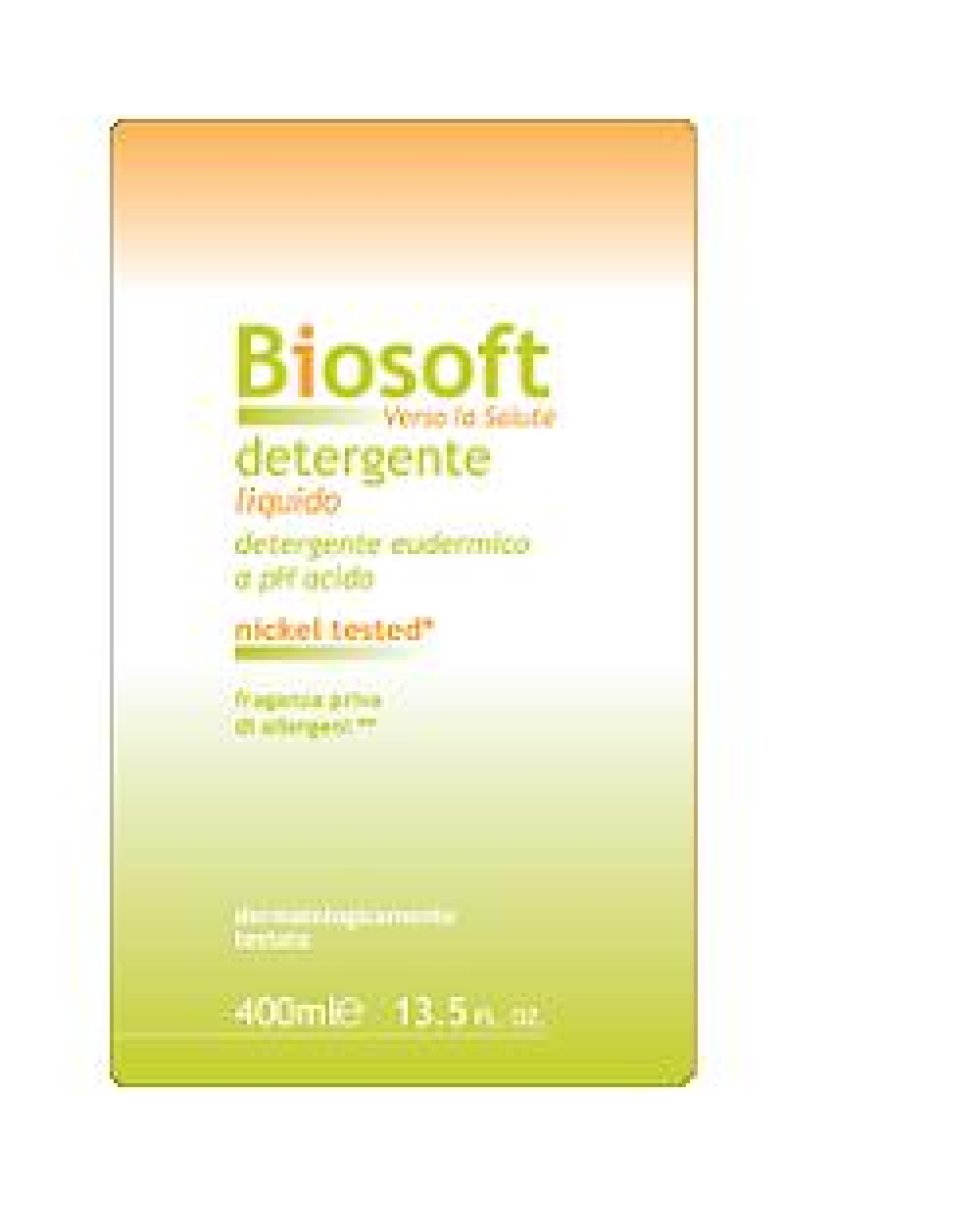 BIOSOFT DETERGENTE 400ML