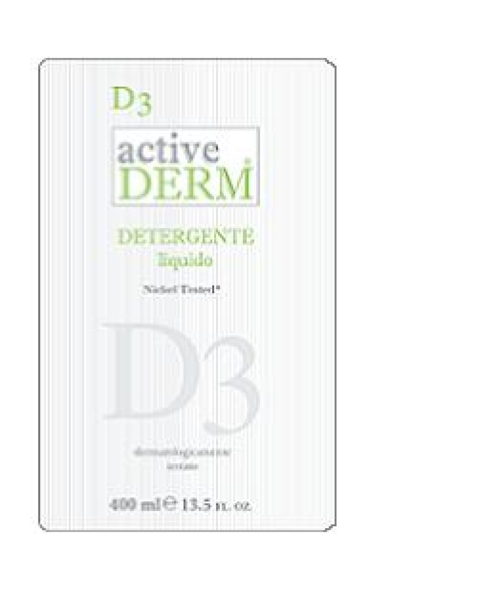 ACTIVE DERM DETERGENTE 400ML