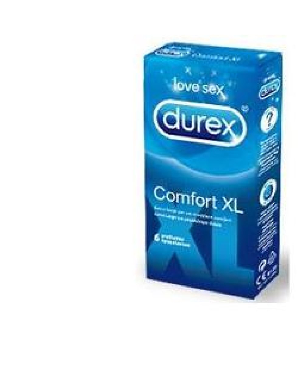 DUREX COMFORT XL 6PZ