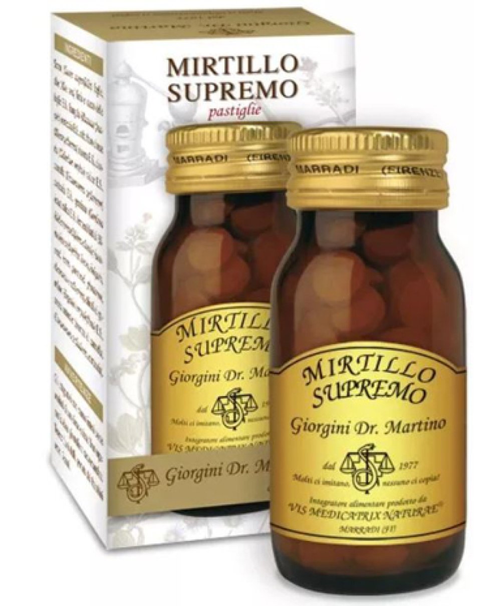 MIRTILLO SUPREMO 40G PAST GIORG