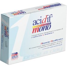 ACIDIF MONO INT ALIM 30CPR