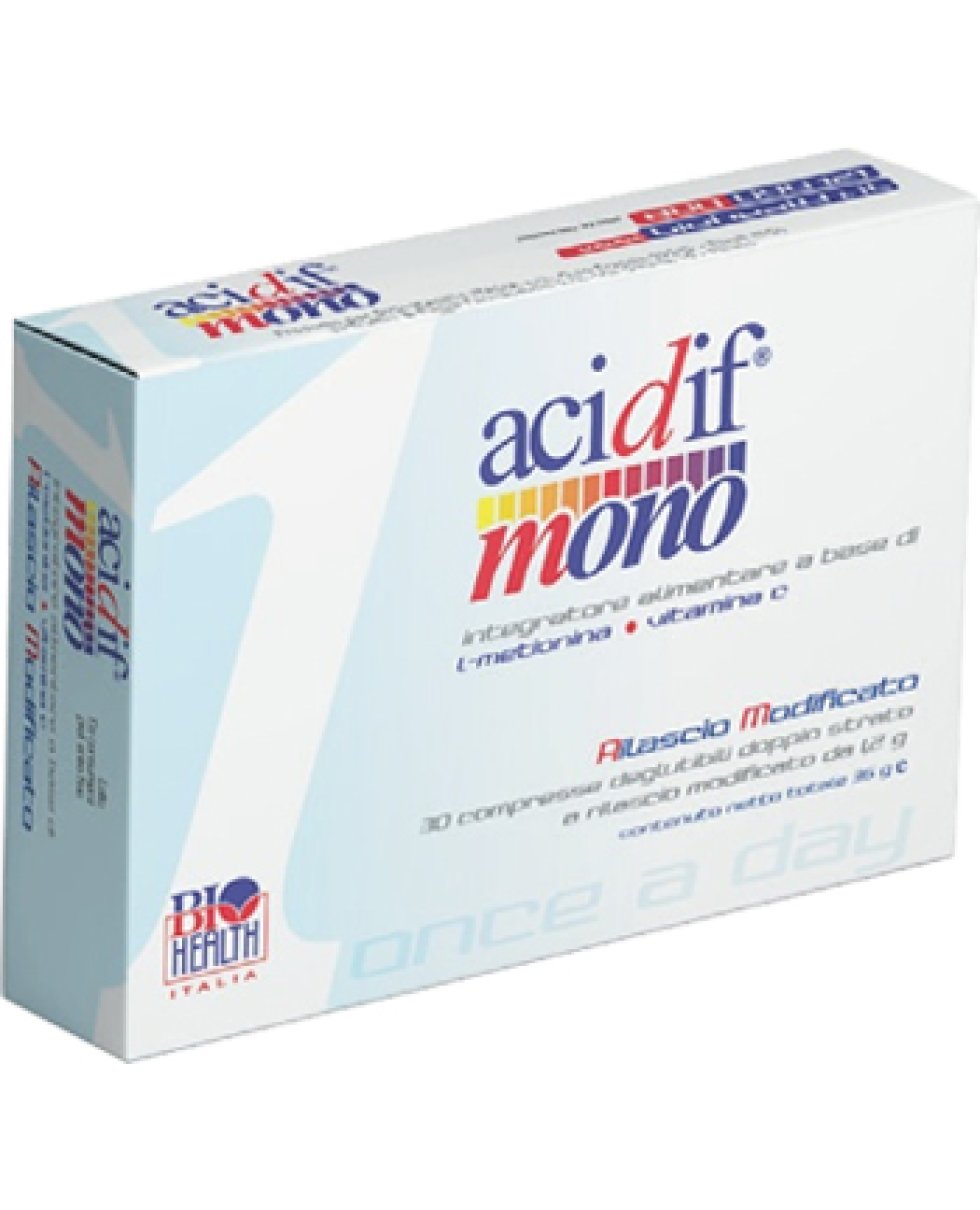 ACIDIF MONO INT ALIM 30CPR