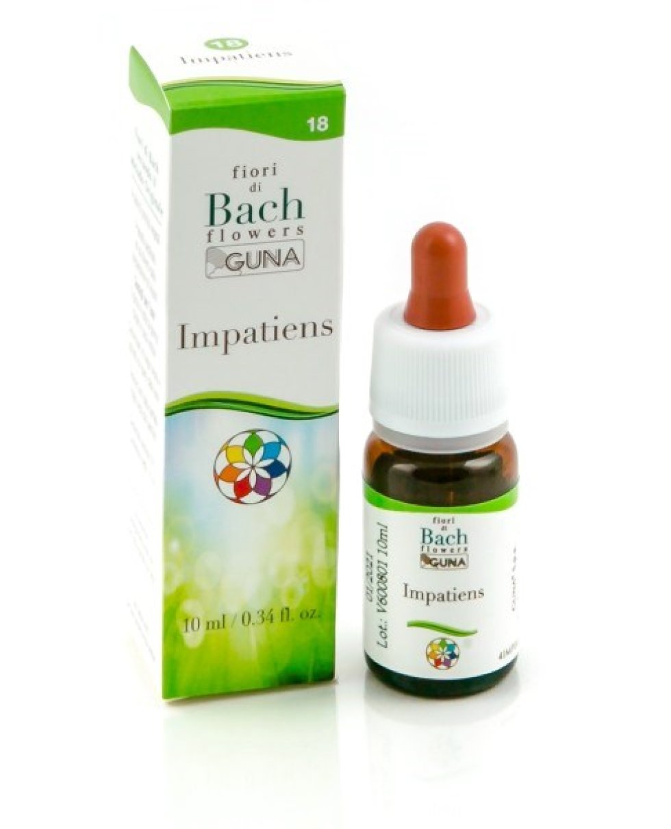 BACHFLOWERS 18 Impatiens 10ml