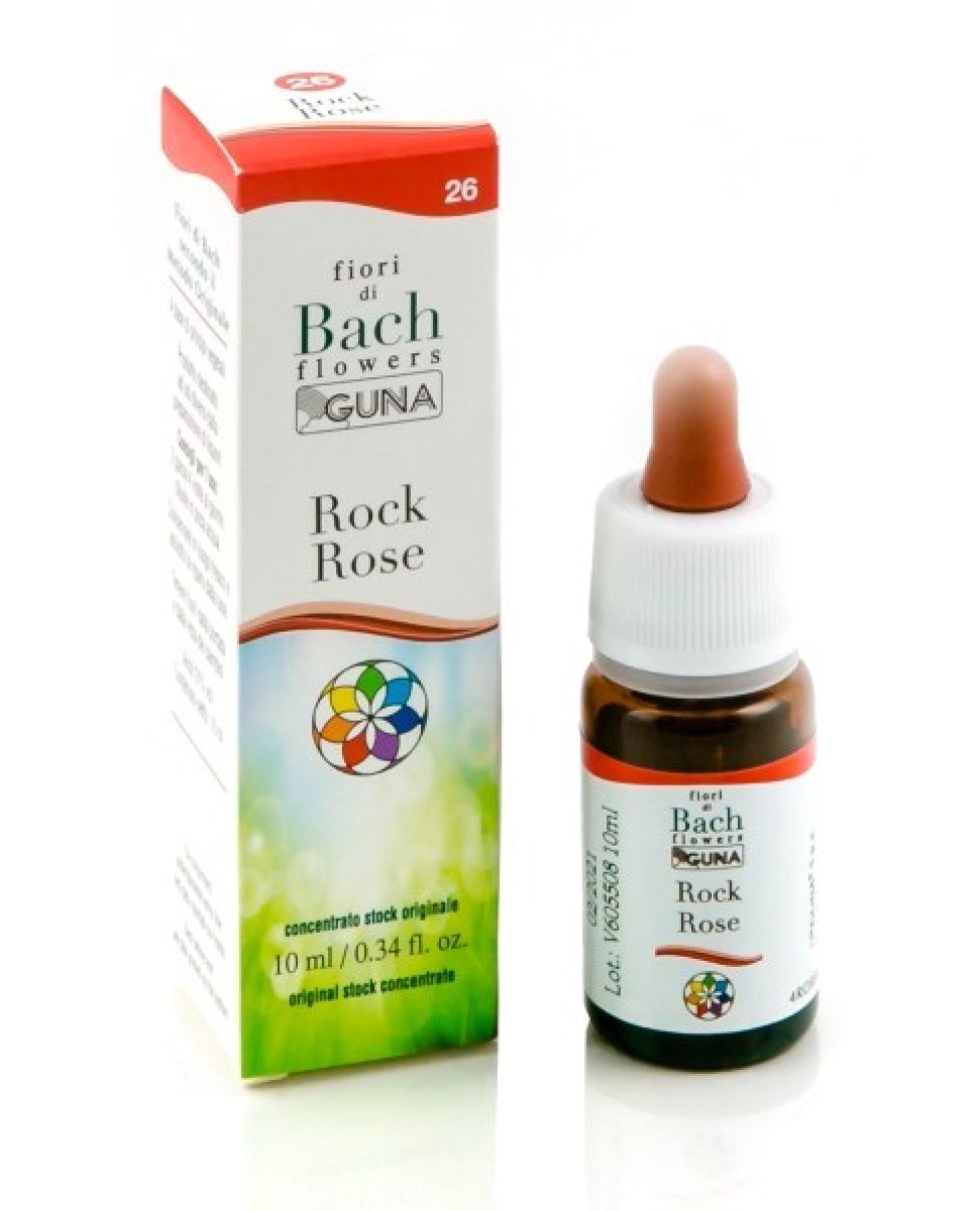 BACHFLOWERS 26 Rock Rose 10ml