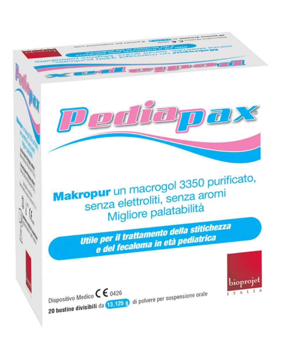 PEDIAPAX POLVERE 20BUST