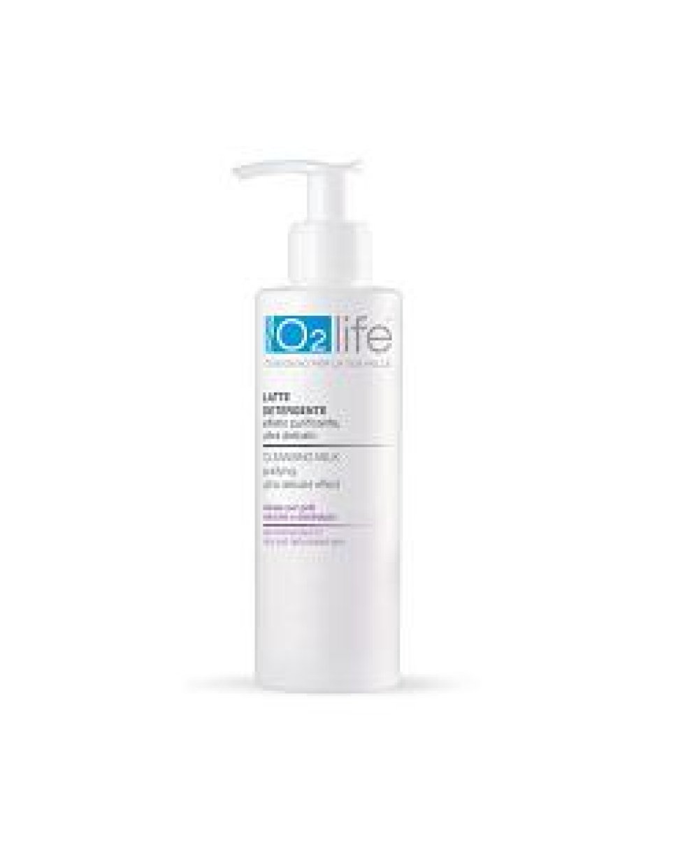 O2LIFE LATTE DETERGENTE 250ML