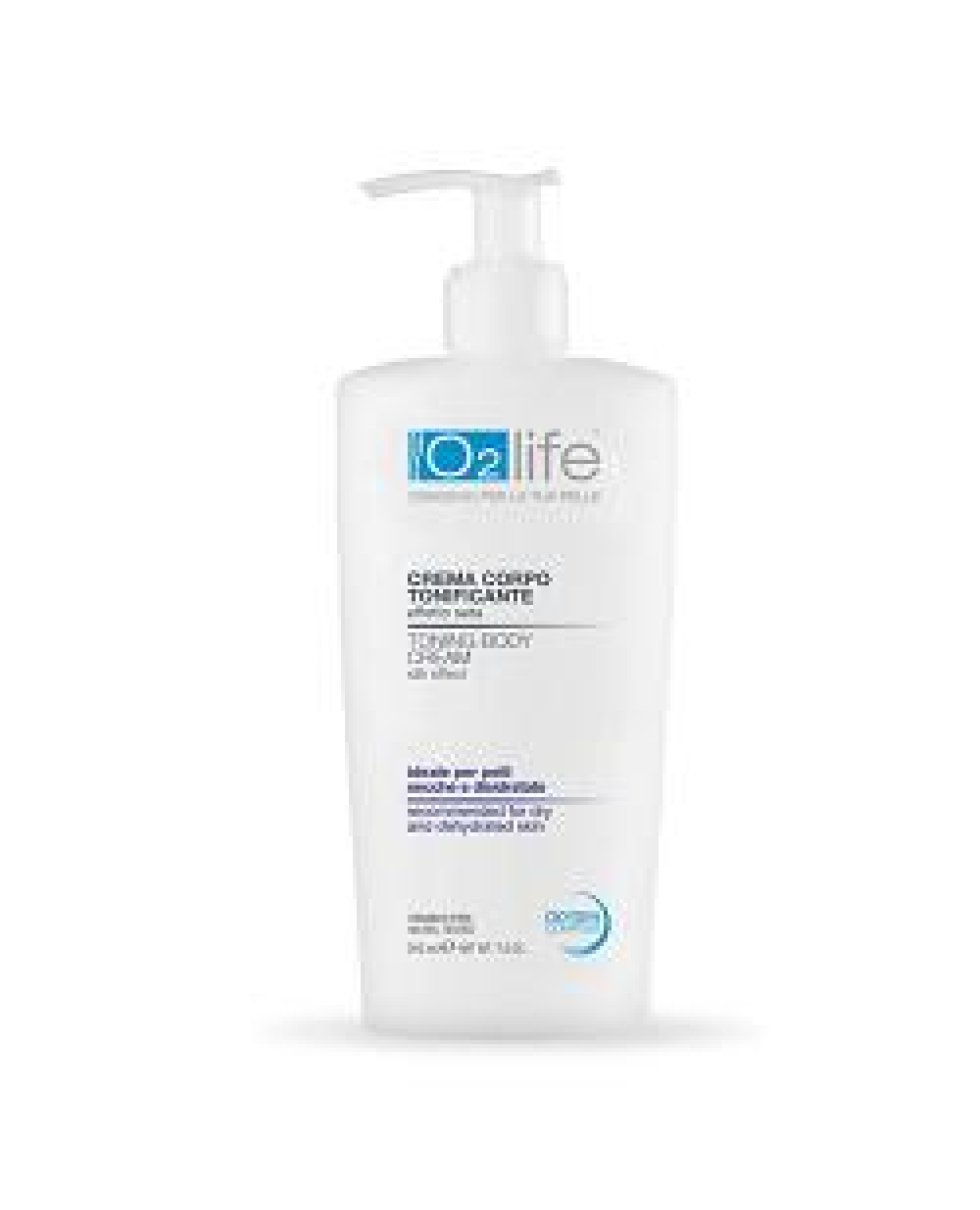 O2LIFE CREMA CORPO TONIF 200ML