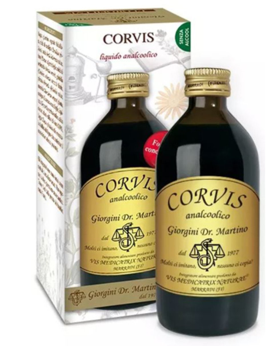 CORVIS LIQUIDO ANALC 200ML