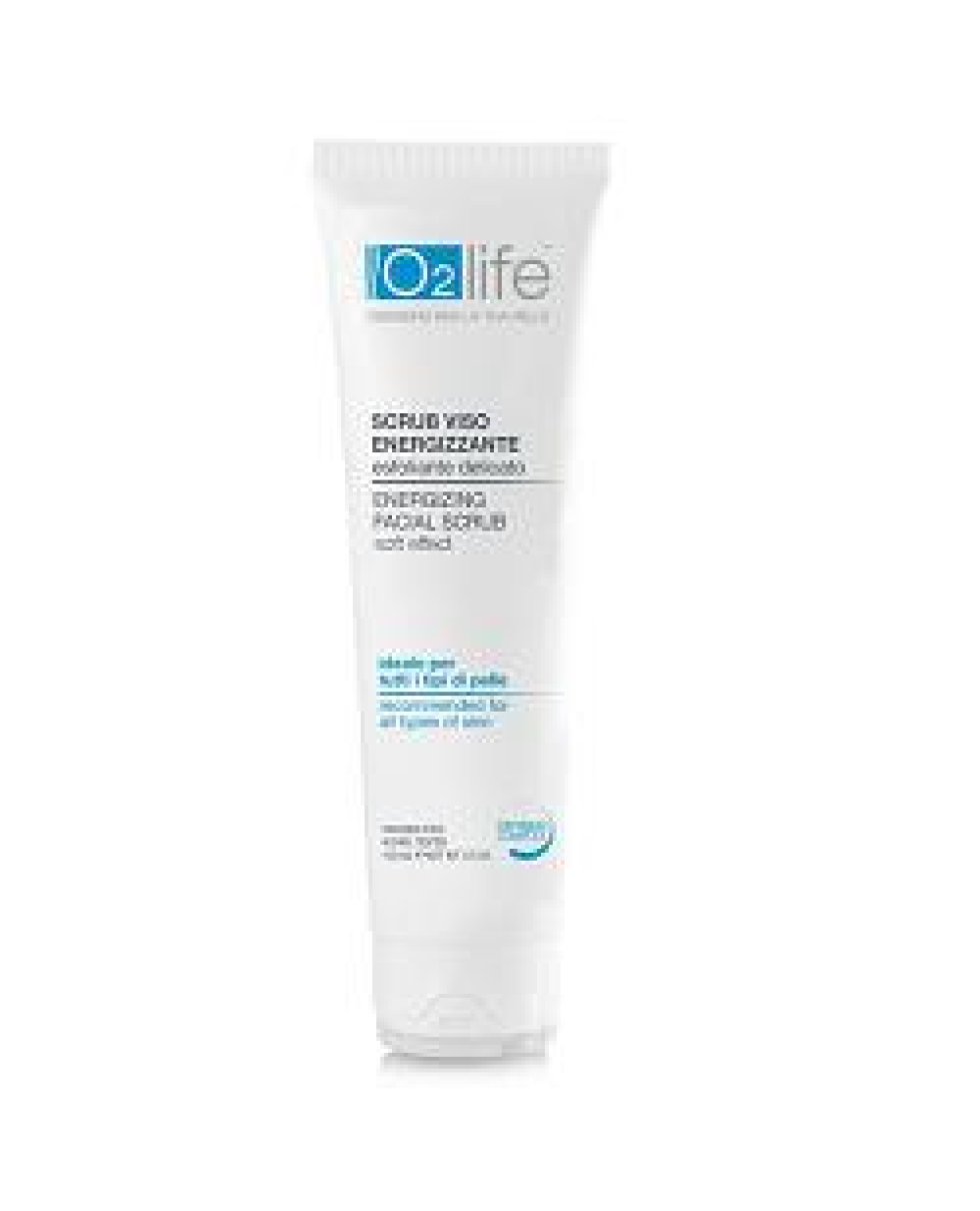 O2 LIFE Scrub Viso Energ.100ml