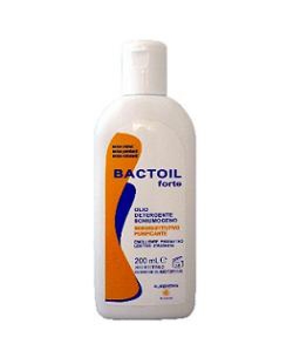 BACTOIL Fte Olio Det.Sch.200ml