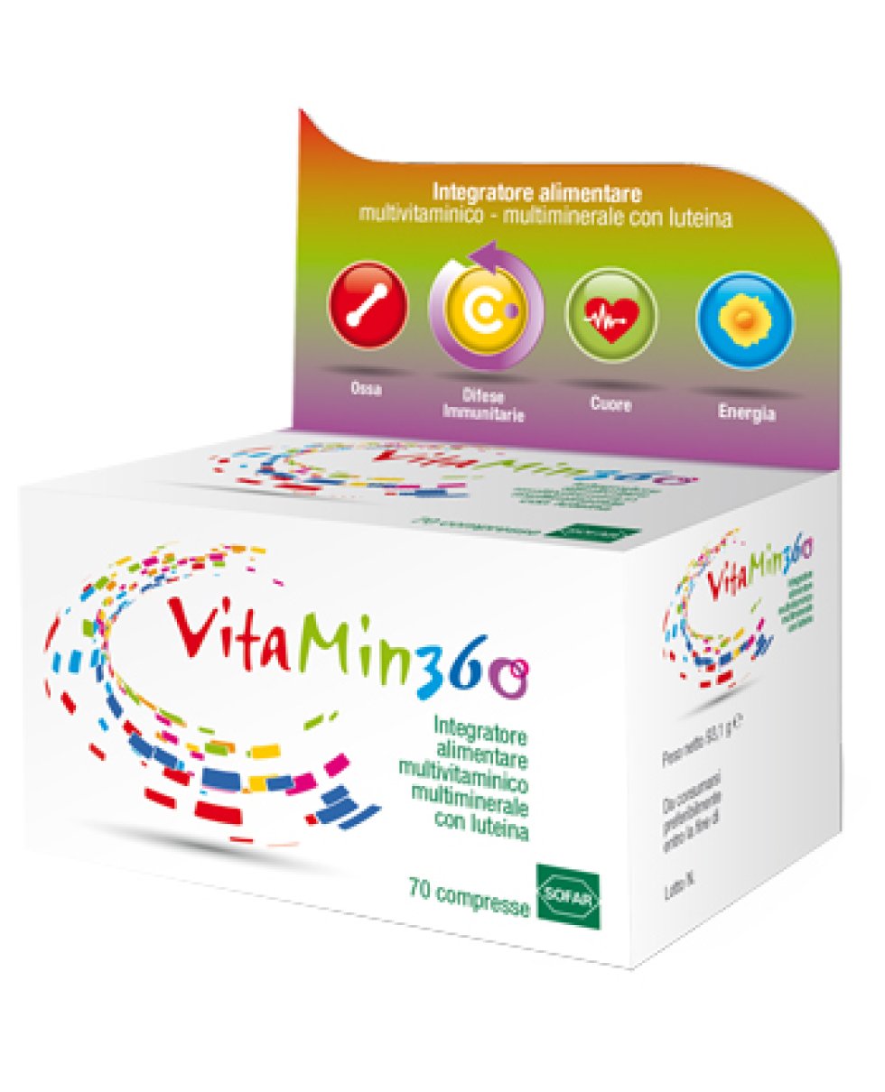 VITAMIN 360 MULTIVIT 70CPR