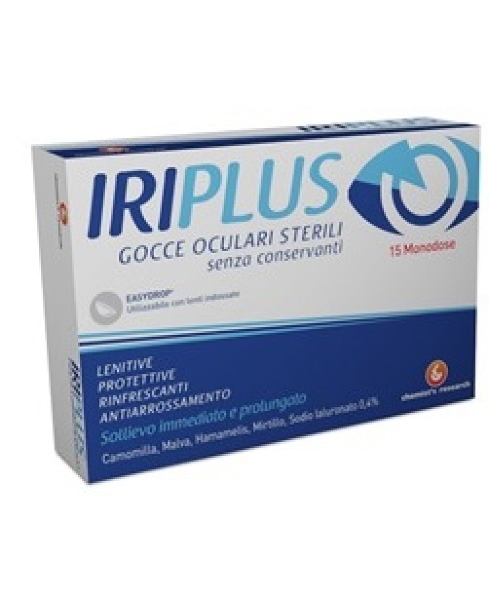 IRIPLUS 0,4% EASYDROP COLL15FL