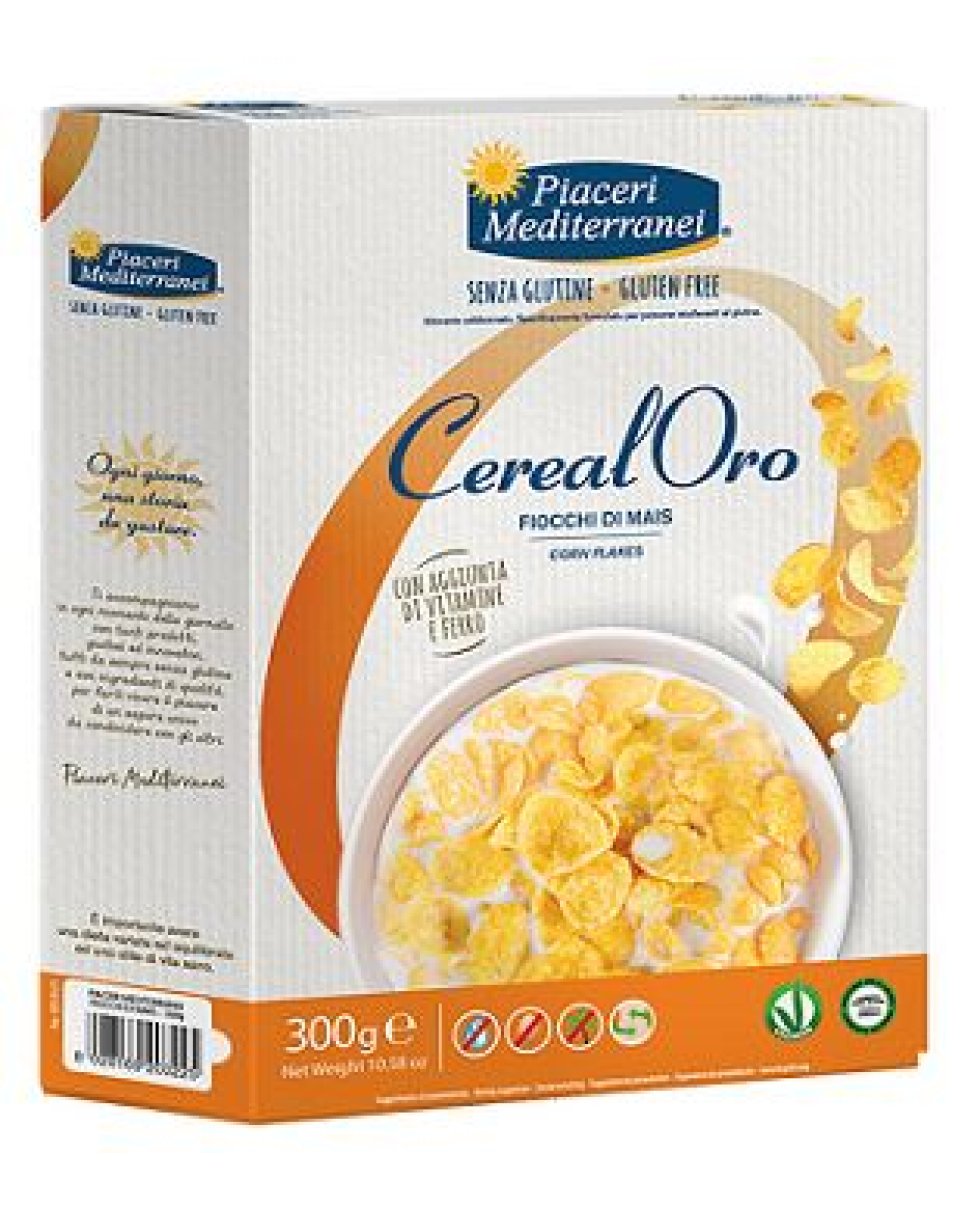 PIACERI MED.Cerealoro Mais