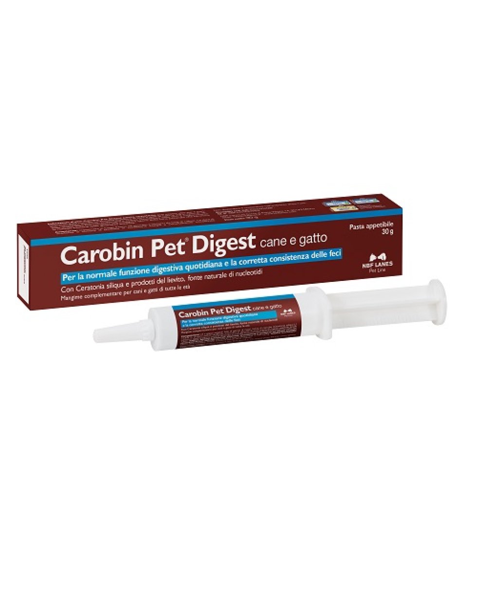 CAROBIN PET DIGEST PASTA 30G