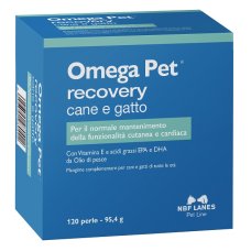 OMEGA-PET RECOVERY 120PRL