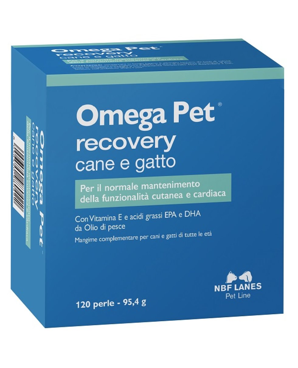 OMEGA-PET RECOVERY 120PRL