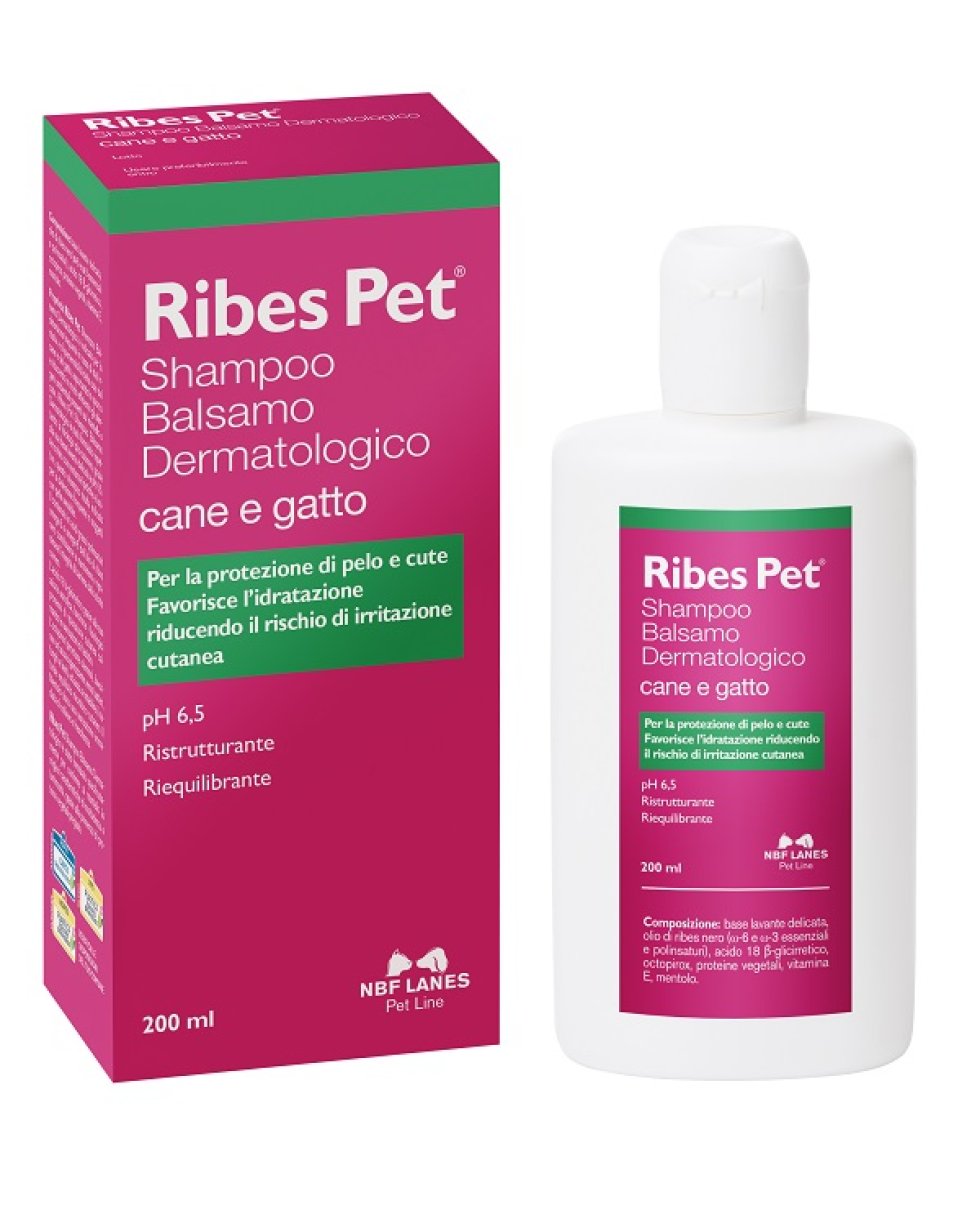 RIBES PET SHAMPOO/BALS 200ML