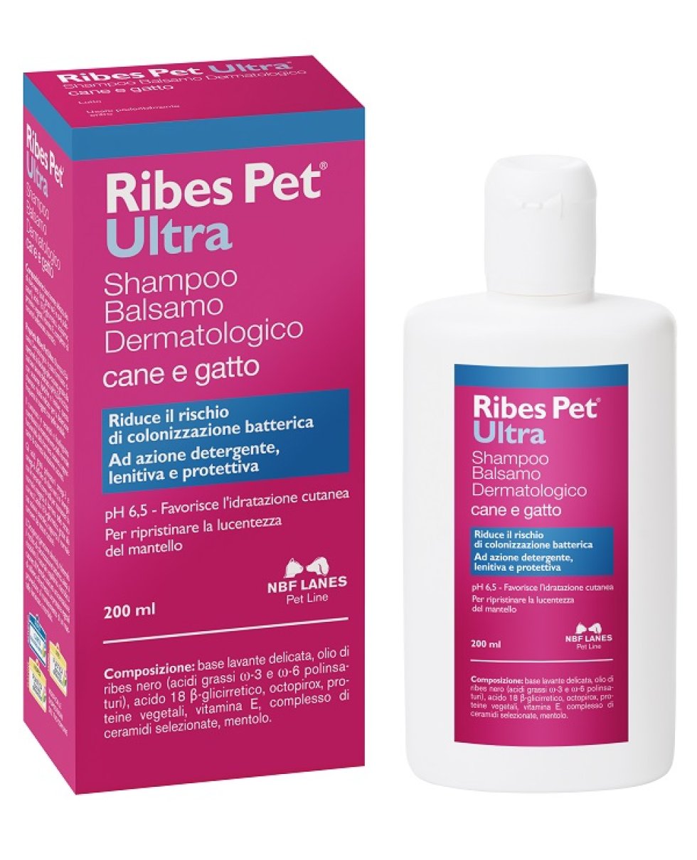 RIBES PET ULTRA SHAMPOO/BALSAM