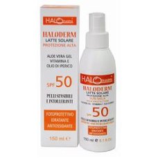 HALODERM LATTE SOL SPF50 150ML