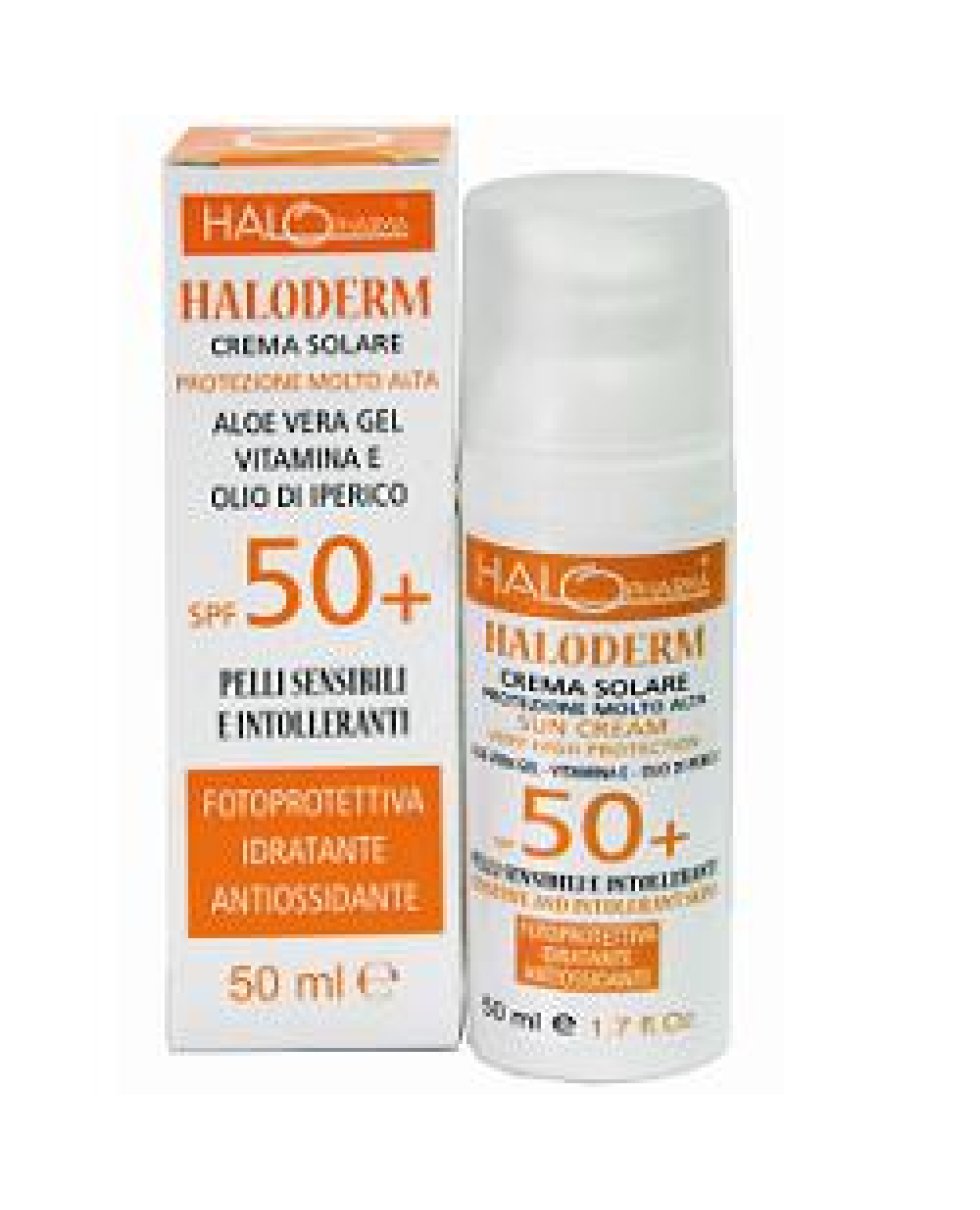 HALODERM CREMA SOL SPF50+ 50ML