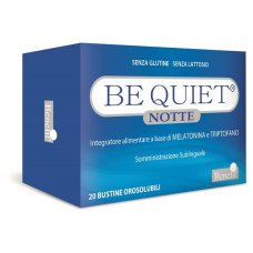 BE QUIET NOTTE 1MG 20BUST 1,3G