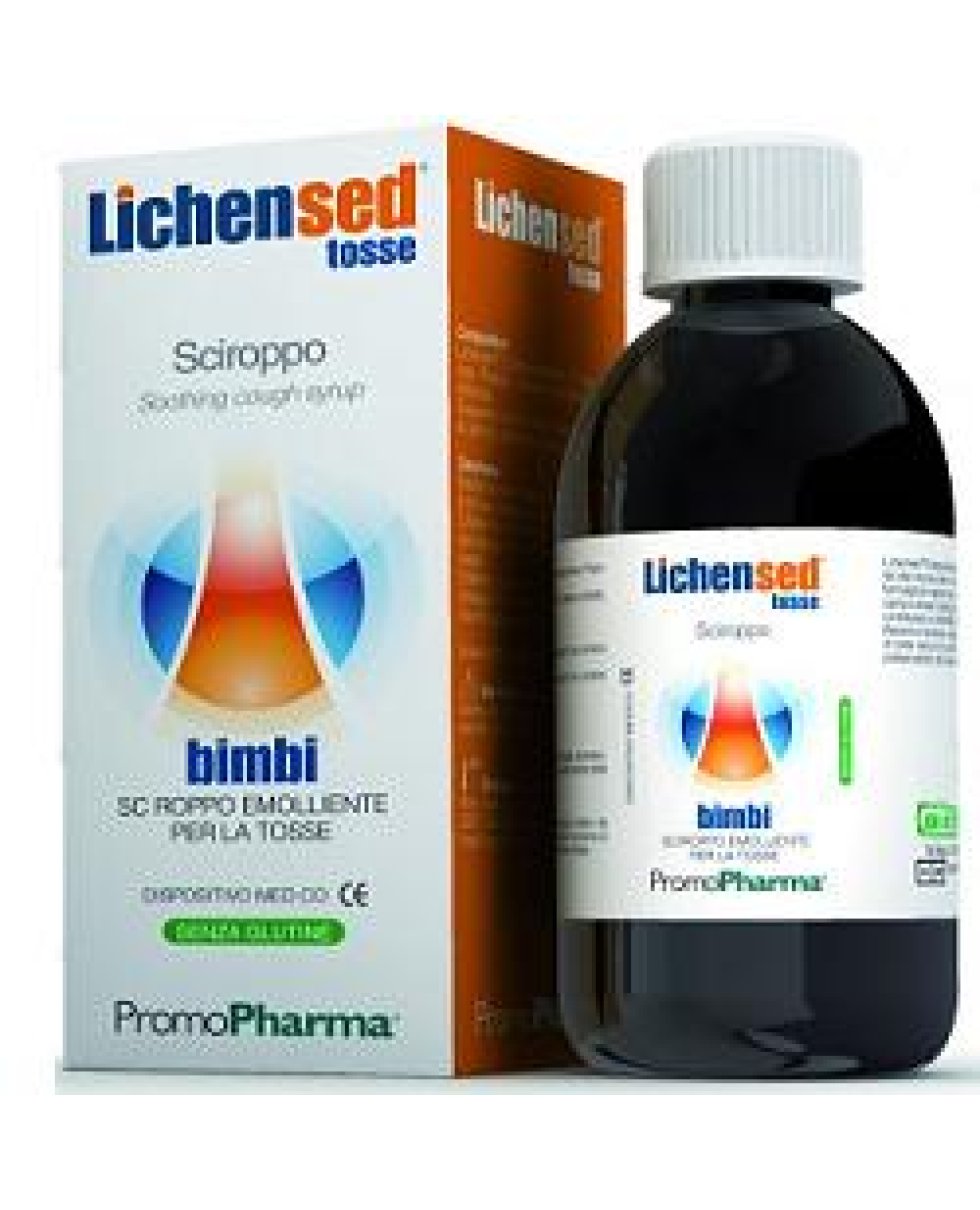 LICHENSED SCIROPPO BIMBI 200ML