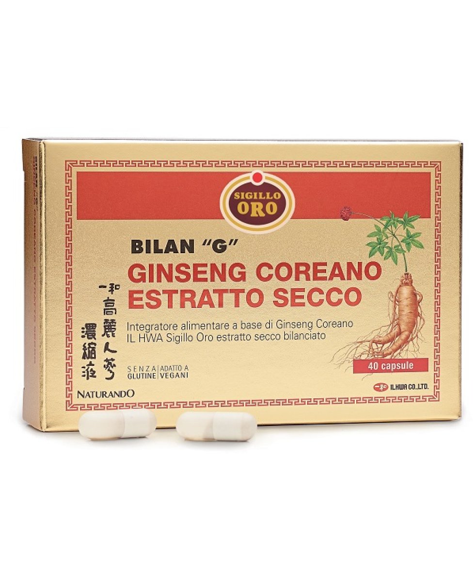 GINSENG BILAN-G 20CPS