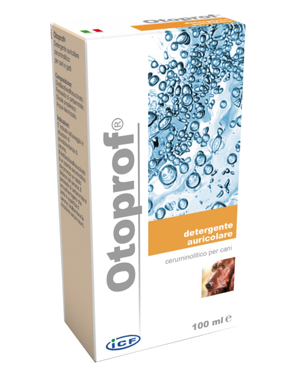 OTOPROF SCHIUMOG 100ML VET