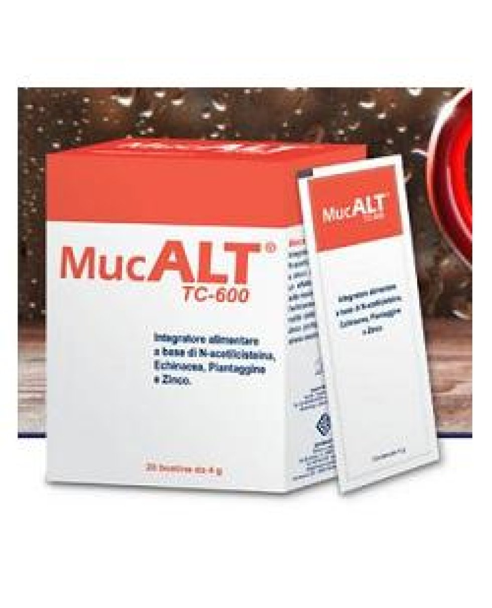 Mucalt Tc-600 20bust 4g