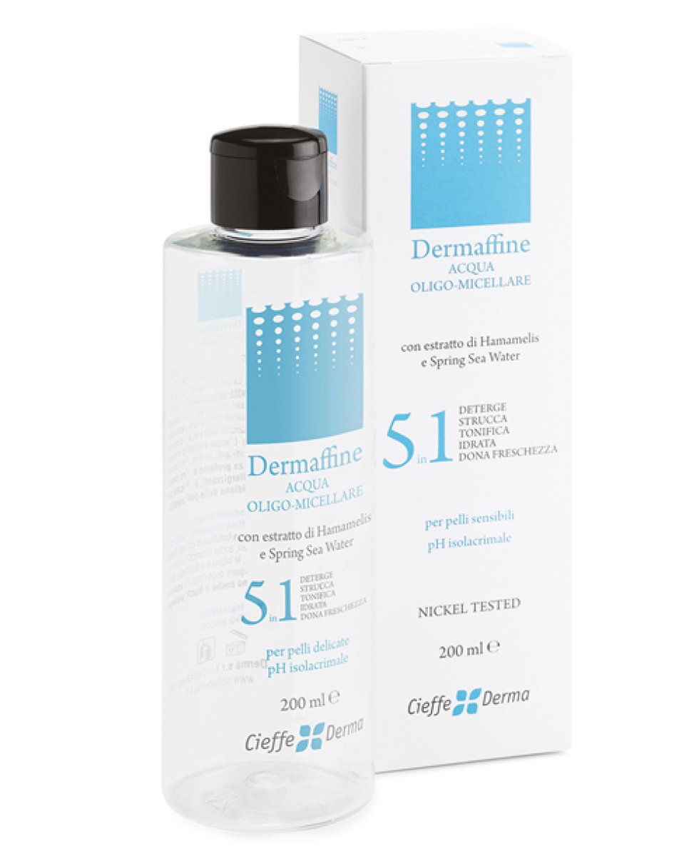 DERMAFFINE ACQUA OLIGOMIC 200ML