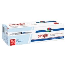 MASTER AID SIRINGA 2,5ML 10PZ