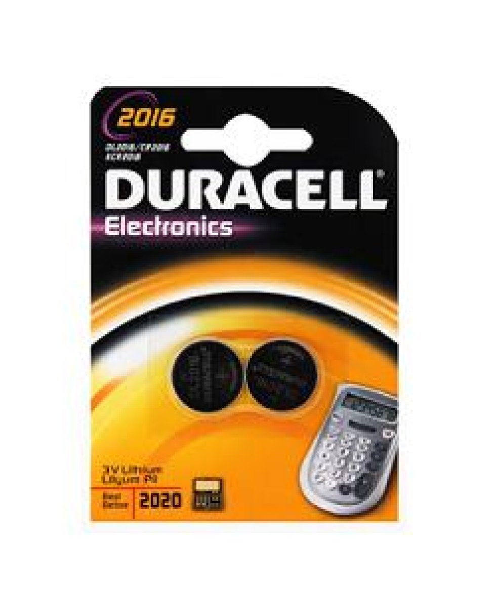 Duracell Speciality 2016 2pz