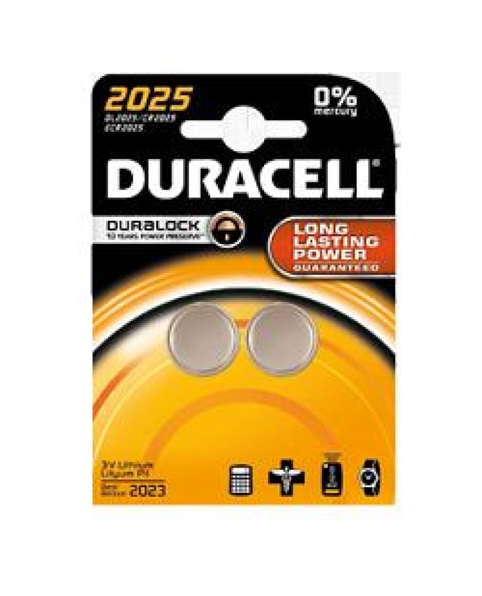 DURACELL SPEC 2025 2PZ