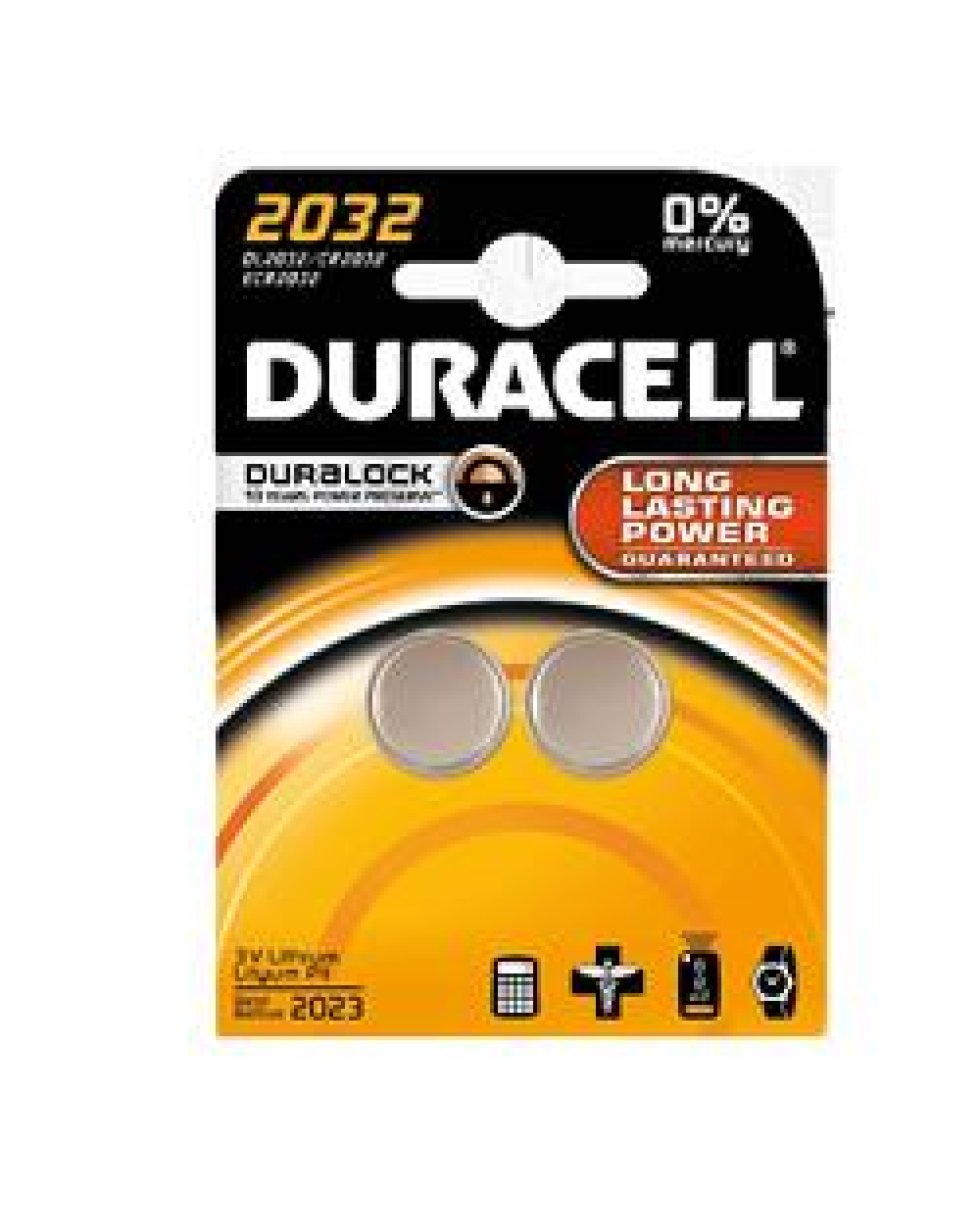 Duracell Speciality 2032 2pz