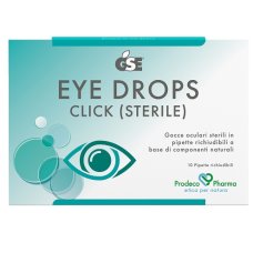 GSE EYE DROPS CLICK 10PIP