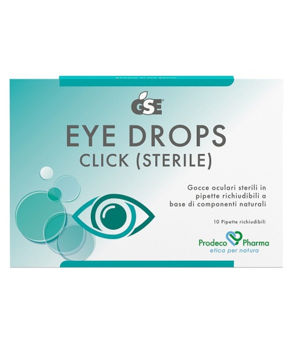 GSE EYE DROPS CLICK 10PIP