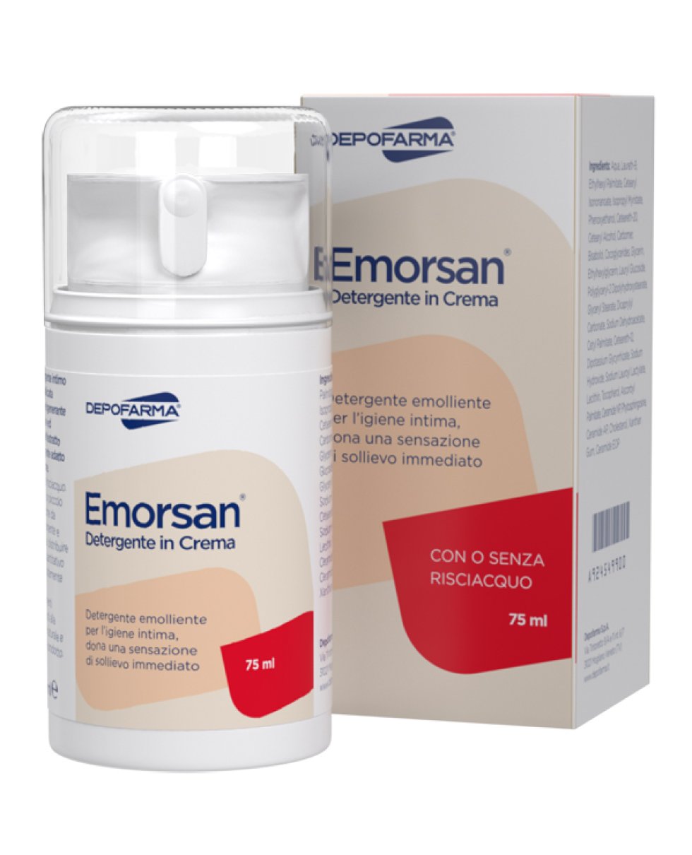 EMORSAN CREMA DETERGENTE 75ML