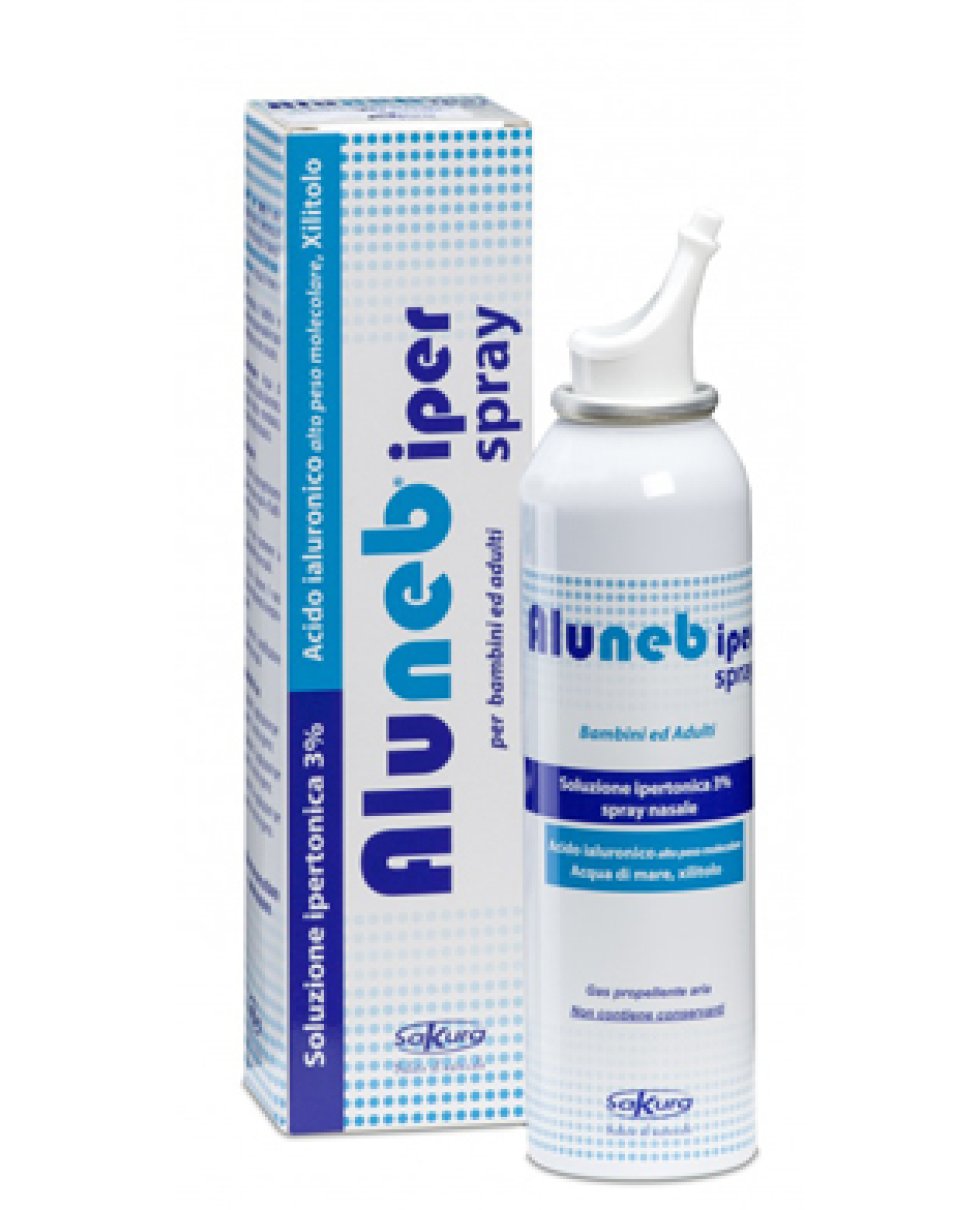 ALUNEB IPER SPRAY 125ML