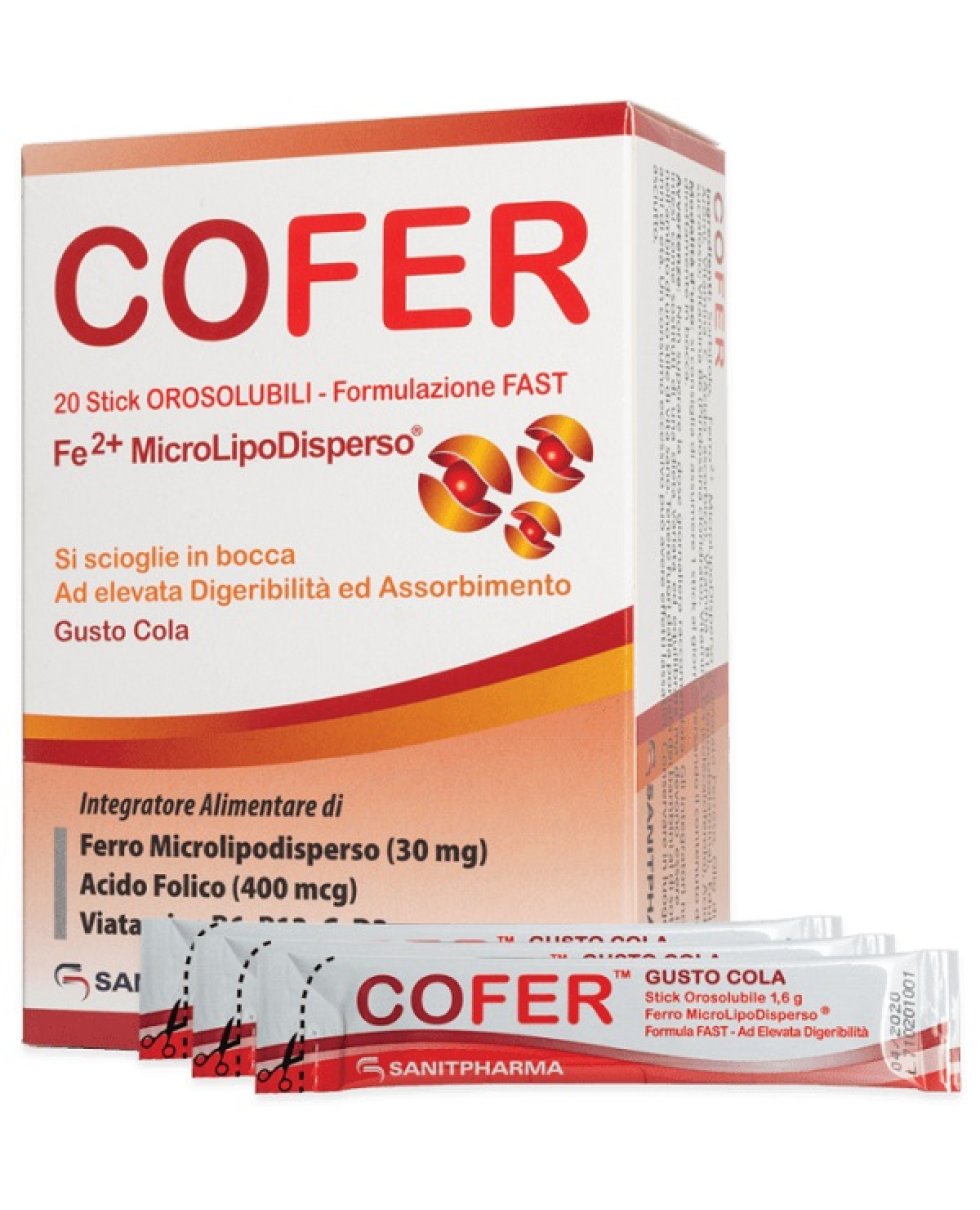 COFER 20 BUSTINE