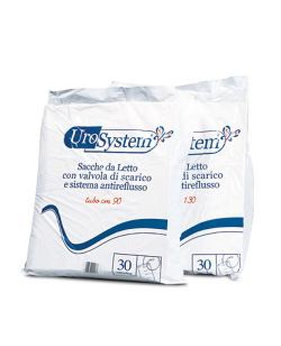 UROSYSTEM SAC LETTO90 C/SC 30PZ