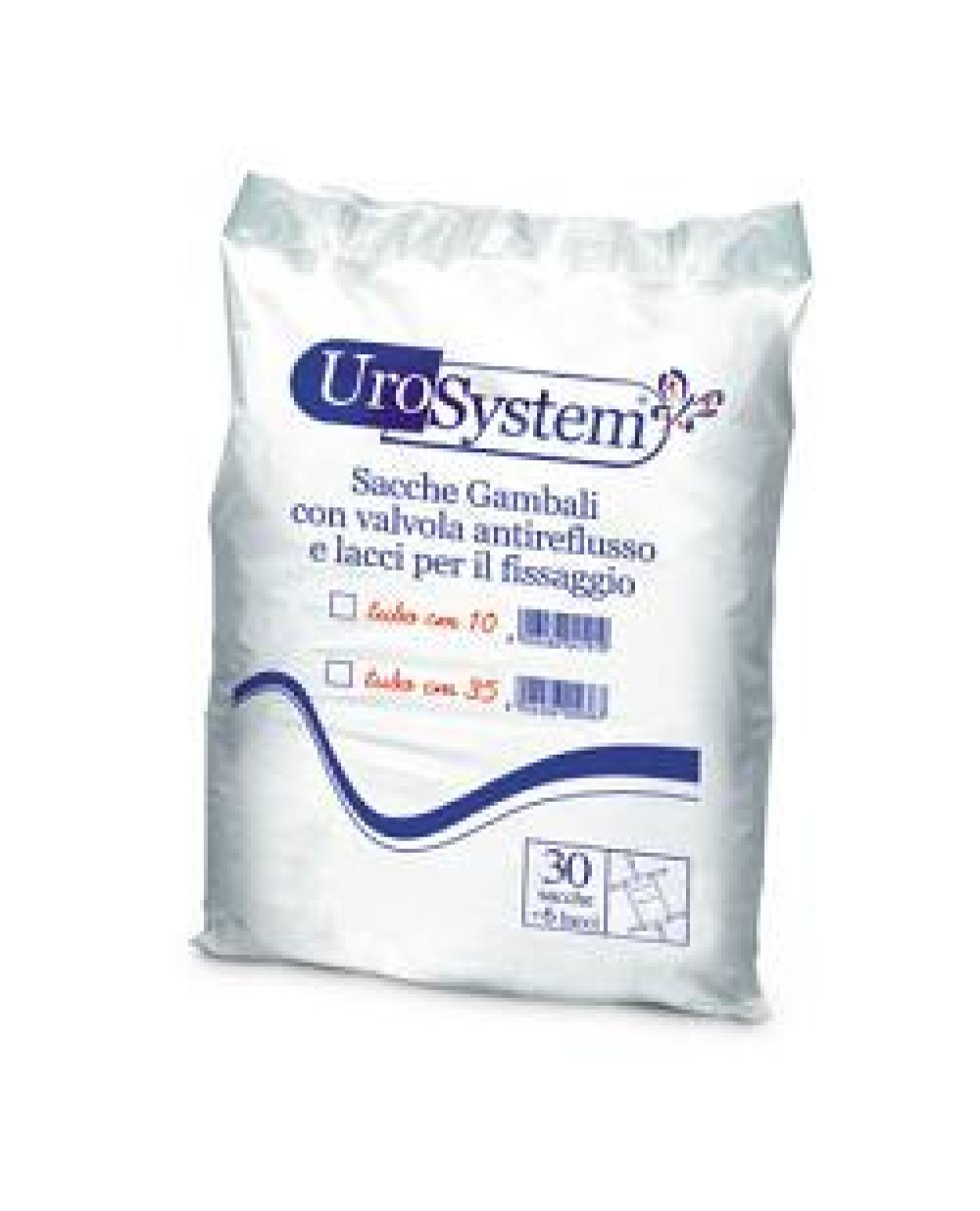 UROSYSTEM SAC GAMBA 35CM 30PZ