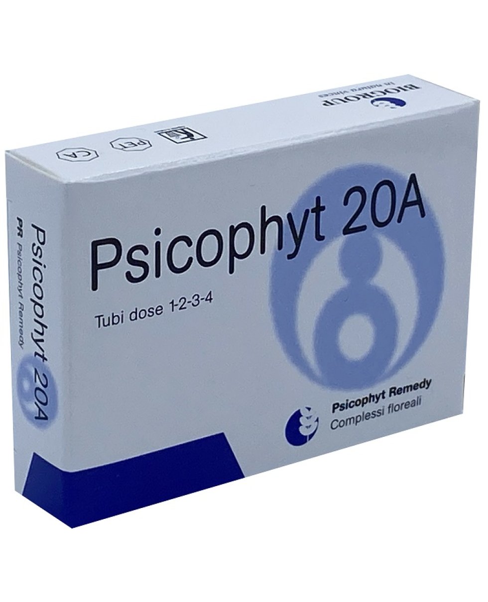 PSICOPHYT REMEDY 20A TB/D GR.