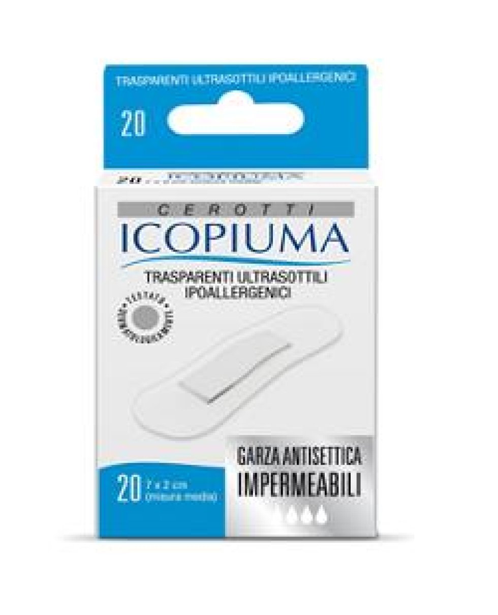 ICOPIUMA CER TRASP MED 20PZ 6360