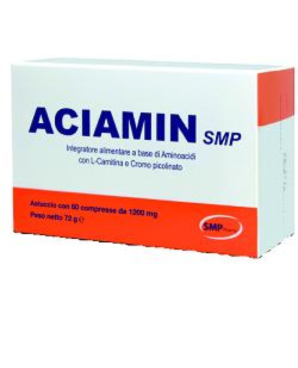 ACIAMIN 60 Cpr 1200mg