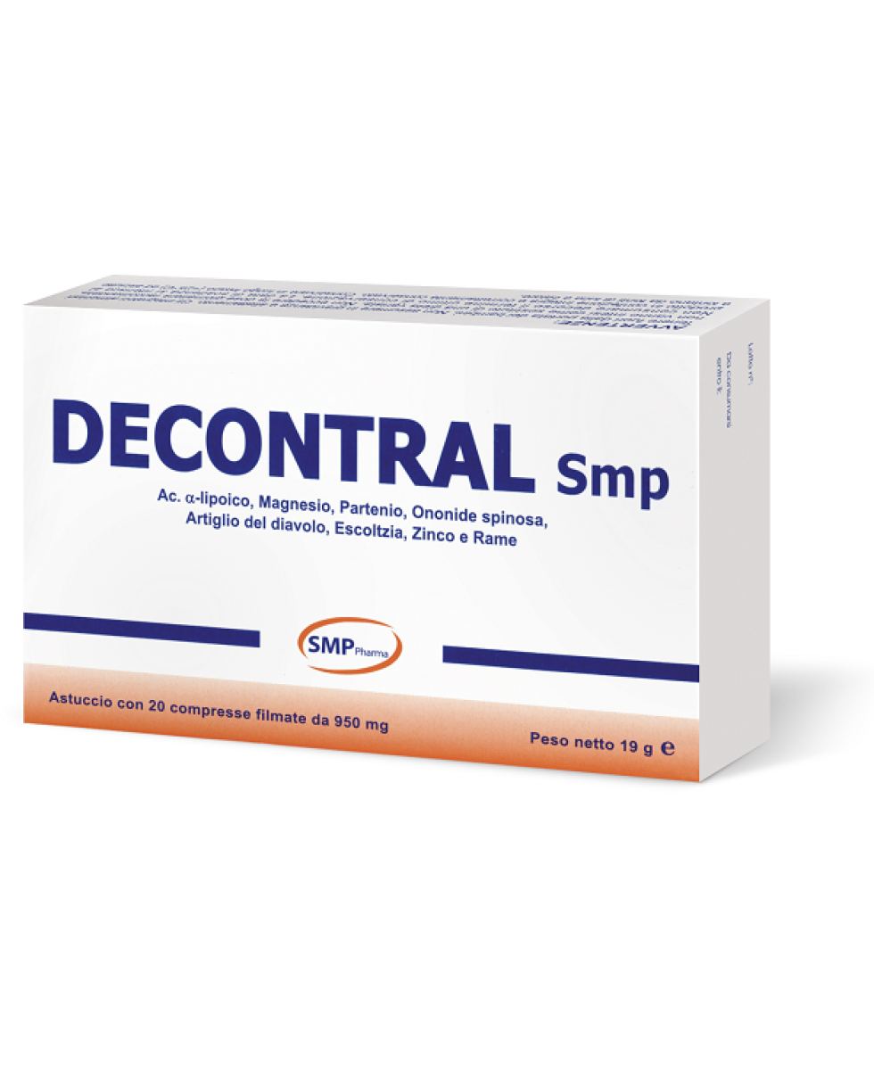 DECONTRAL INTEGRAT 20CPR 850MG