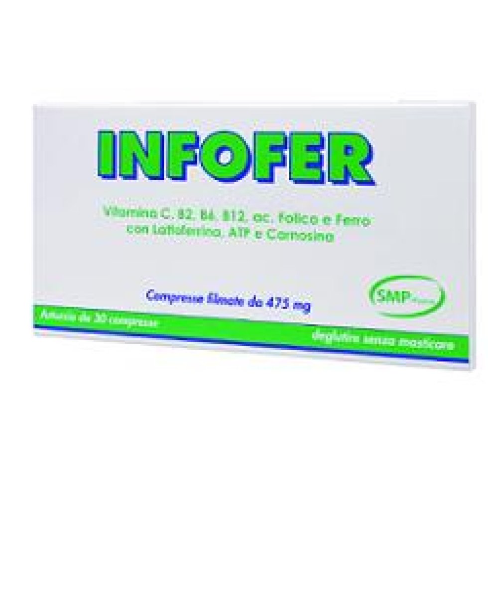 INFOFER INTEG 30CPR 19,5G